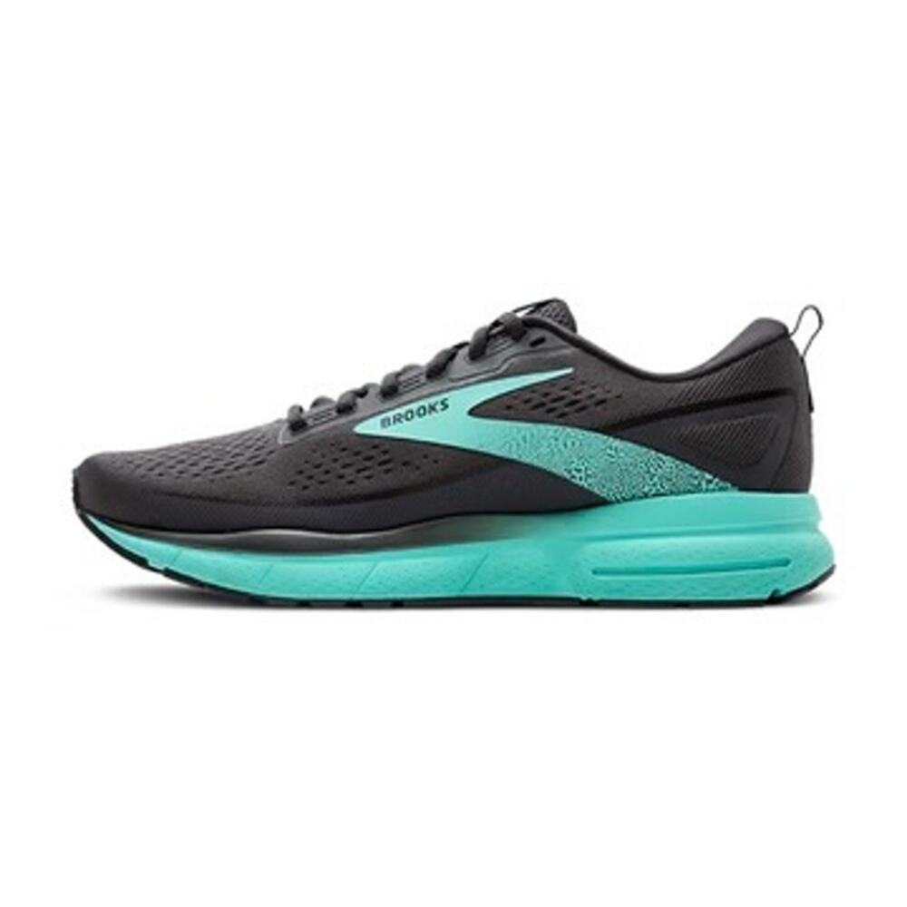 Brooks Trace 3 Ebony/Cockatoo Running Shoe